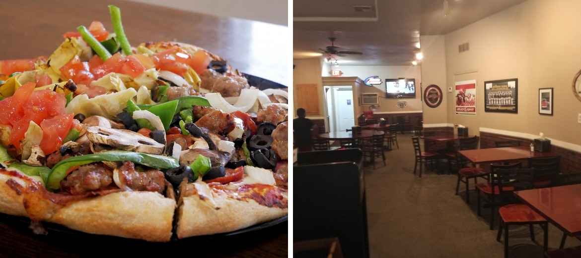 Corsaros Family Pizza