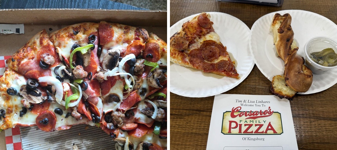 Corsaros Family Pizza
