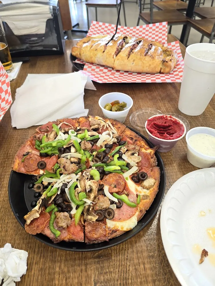 Cauliflower Crust Combination Pizza