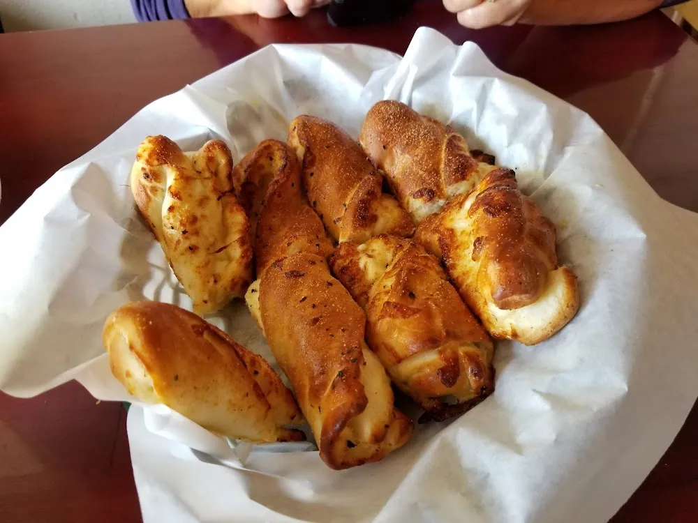 Cheesy Breadsticks