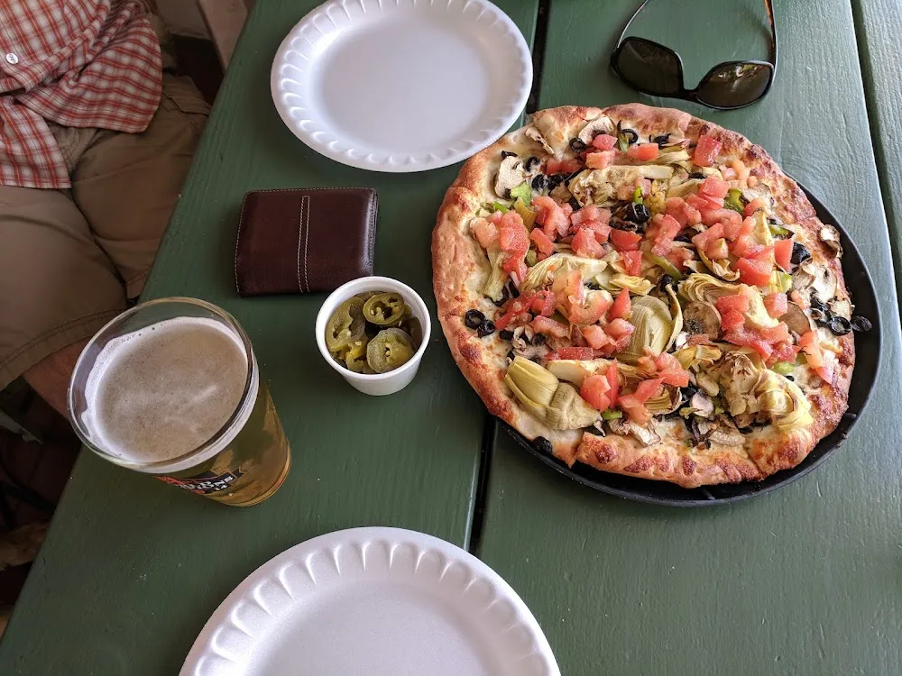 Veggie Pizza